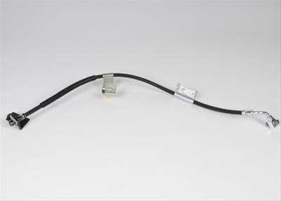 ACDelco Brake Hose, Assembled, Rubber, 31.00 in. Length, Each - 1761206