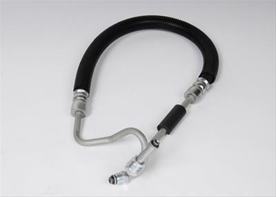 ACDelco Vacuum Lines, Power Brake Booster Vacuum Hose, Rubber/Steel, Chevrolet, GMC, Each - 1761375