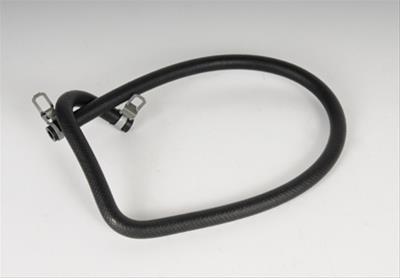 ACDelco Vacuum Lines, Power Brake Booster Vacuum Hose, Rubber, Black, Cadillac, Chevrolet, GMC - 1761379