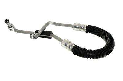 ACDelco Vacuum Lines, Power Brake Booster Vacuum Hose, Rubber/Steel, Chevrolet, GMC, Each - 1761640