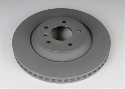 ACDelco Brake Rotor, Original Equipment, Vented, Solid Surface, Cast Iron, Natural, Each - 1771006