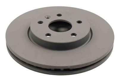 ACDelco Brake Rotor, Original Equipment, Vented, Solid Surface, Cast Iron, Natural, Each - 1771053