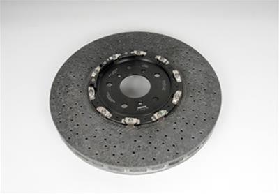 ACDelco Brake Rotor, Front, RWD, 15.50 in. O.D., 394 mm O.D., 5 x 4.75 in., 5 x 120 mm, 1.420 in. - 1771120