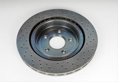 ACDelco Brake Rotor, Rear, RWD, 13.40 in. O.D., 340 mm O.D., 5 x 4.75 in., 5 x 120 mm, 1.023 in. - 1771127