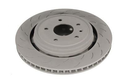 ACDelco Brake Rotor, Original Equipment, Vented, Slotted Surface, Cast Iron, Natural, Each - 1771153