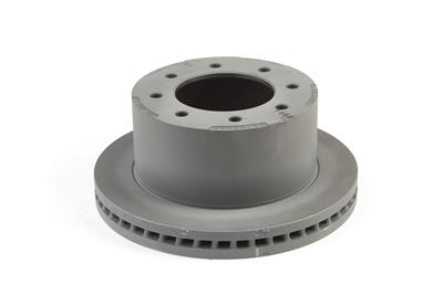 ACDelco Brake Rotor, Original Equipment, Vented, Solid Surface, Cast Iron, Natural, Each - 1771168