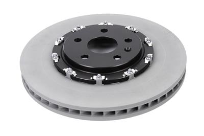 ACDelco Brake Rotor, Original Equipment, Vented, Solid Surface, Cast Iron, Natural, Each - 1771193