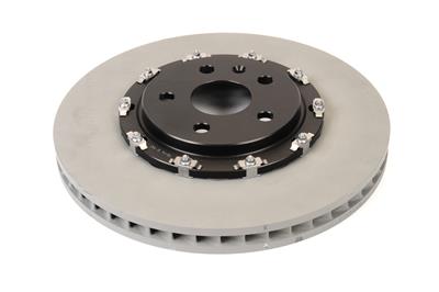 ACDelco Brake Rotor, Original Equipment, Vented, Solid Surface, Cast Iron, Natural, Each - 1771194