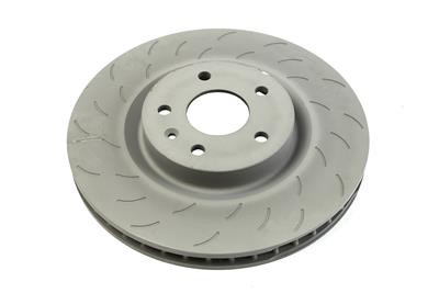 ACDelco Brake Rotors, GM OE Brake Rotors, Slotted Surface, Cast Iron, Natural, 13.58 in. O.D. - 1771196