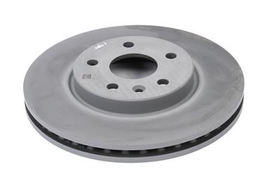 ACDelco Brake Rotor, Original Equipment, Vented, Solid Surface, Cast Iron, Natural, Each - 1771211