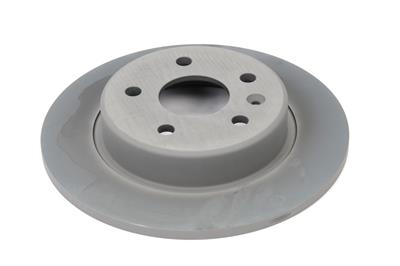 ACDelco Brake Rotor, Original Equipment, Solid Surface, Cast Iron, Natural, Each - 1771212