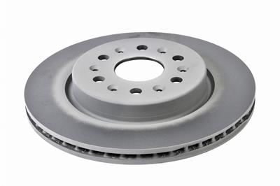 ACDelco Brake Rotors, GM OE, Cast Iron, Solid Surface, Vented, Natural, 12.40 in. Diameter, 0.910 - 1771224