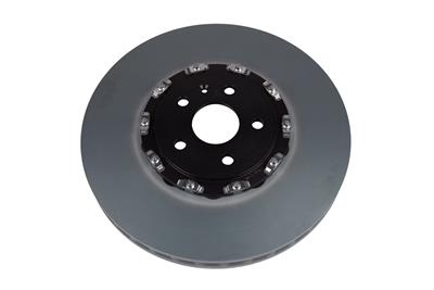 ACDelco Brake Rotor, GM OE, Vented, Solid Surface, Cast Iron, Black E-Coat/Natural, Cadillac - 1771247