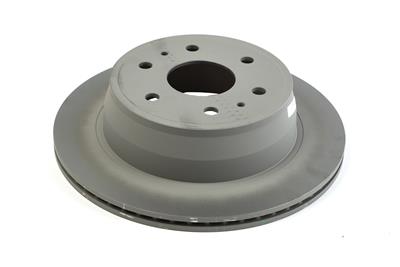 ACDelco Brake Rotors, GM Genuine Parts, Solid Surface, Iron, Natural, 13.58 in. O.D., Rear - 1771249