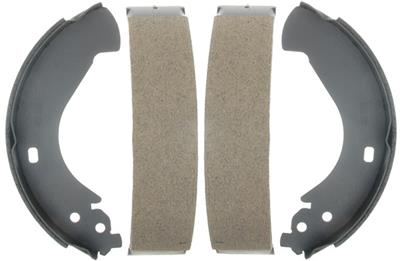 ACDelco Drum Brake Shoes, Organic, Bonded, Rear, Chevrolet, GMC, Set - 17855B