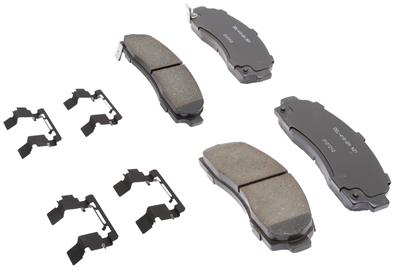 ACDelco Brake Pads, Gold Ceramic, Front, Chevrolet, Pontiac, Saturn, Set - 17D913CHF1
