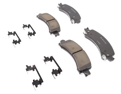 ACDelco Brake Pads, Professional Ceramic, Rear, Cadillac, Chevrolet, GMC, Set - 17D974ACHF1