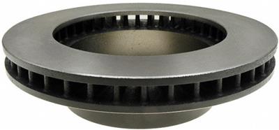 ACDelco Brake Rotor, Professional, Vented, Solid Surface, Cast Iron, Natural, Each - 18A101
