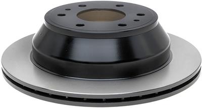 ACDelco Brake Rotor, Professional, Vented, Solid Surface, Cast Iron, Natural, Each - 18A1207