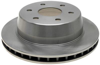 ACDelco Brake Rotor, Rear, 4WD, AWD, RWD, 13.00 in. O.D., 330.2 mm O.D., 6 x 5.50 in., 6 x 139.7 - 18A1412A