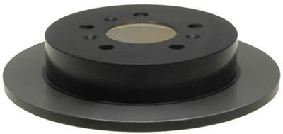 ACDelco Brake Rotor, Professional, Solid Surface, Cast Iron, Natural, Each - 18A2321