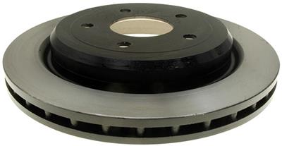 ACDelco Brake Rotor, Professional, Vented, Solid Surface, Cast Iron, Natural, Each - 18A2333