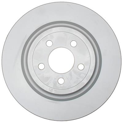 ACDelco Disc Brake Rotor, Performance, Rear, Vented, Solid, Smooth Surface, Full Cast Iron - 18A2367PV