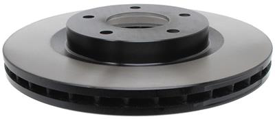 ACDelco Brake Rotor, Professional, Vented, Solid Surface, Cast Iron, Natural, Each - 18A2446