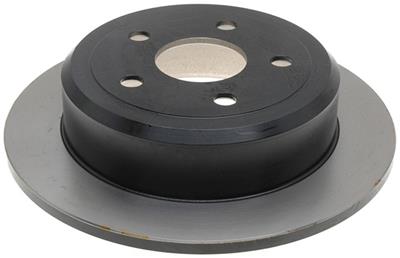 ACDelco Brake Rotor, Professional, Solid Surface, Cast Iron, Natural, Each - 18A2465