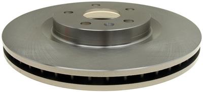 ACDelco Brake Rotor, Advantage Non-Coated, Vented, Solid Surface, Cast Iron, Natural, Each - 18A2652A