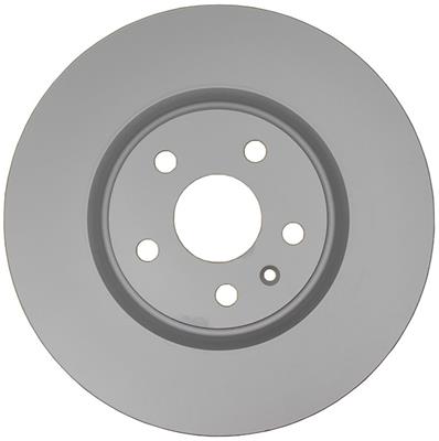 ACDelco Brake Rotor, Specialty Performance, Vented, Solid Surface, Cast Iron, Natural, Each - 18A2652PV