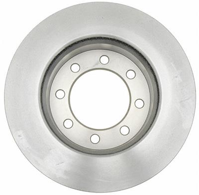 ACDelco Brake Rotor, Professional, Vented, Solid Surface, Cast Iron, Natural, Each - 18A2680