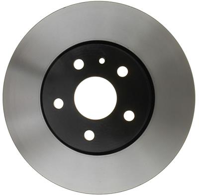 ACDelco Brake Rotor, Advantage Coated, Vented, Solid Surface, Cast Iron, Cool Shield, Each - 18A2719AC