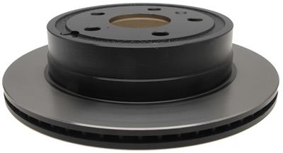 ACDelco Brake Rotor, Professional, Vented, Solid Surface, Cast Iron, Natural, Each - 18A2727