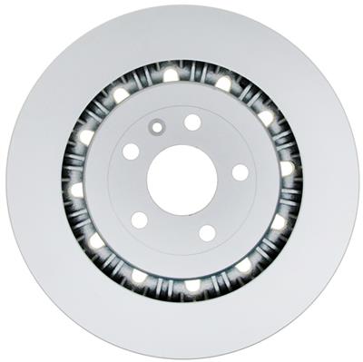 ACDelco Brake Rotor, Professional, Vented, Solid Surface, Cast Iron, Natural, Each - 18A2946