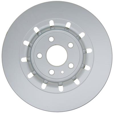 ACDelco Brake Rotor, Specialty Performance, Vented, Solid Surface, Cast Iron, Natural, Each - 18A2946PV