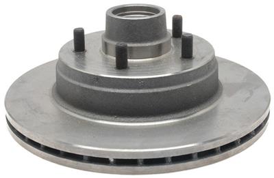 ACDelco Brake Rotor, Front, FWD, RWD, 11.86 in. O.D., 301.2 mm O.D., 5 x 5.00 in., 5 x 127 mm - 18A30A