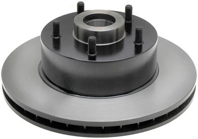 ACDelco Brake Rotor, Professional, Vented, Solid Surface, Cast Iron, Natural, Each - 18A807
