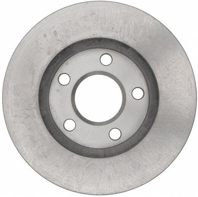 ACDelco Brake Rotor, Professional, Vented, Solid Surface, Cast Iron, Natural, Each - 18A816