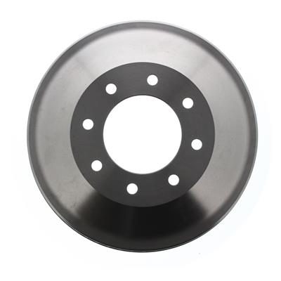 ACDelco Brake Drum, Professional, Cast Iron, Natural, Chevy, GMC, Workhorse, Rear, Each - 18B111