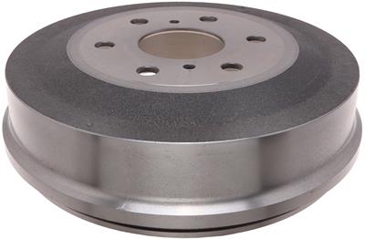 ACDelco Brake Drum, Professional, Cast Iron, Natural, Chevy, GMC, Rear, Each - 18B599