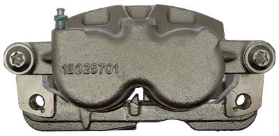ACDelco Brake Calipers, Professional Remanufactured Friction-Ready, Stock Series, Cast Iron - 18FR1378