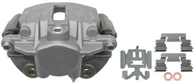 ACDelco Disc Brake Caliper, Professional Remanufactured Friction-Ready, Rear, Cadillac, Chevrolet - 18FR1383