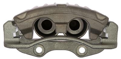 ACDelco Brake Caliper, Stock Series, Aluminum, Natural, Passenger Side Rear, Cadillac, Chevy, GMC - 18FR1592