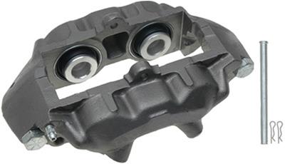 ACDelco Brake Calipers, Gold Remanufactured Friction-Ready, Stock Series, Cast Iron, Natural - 18FR817