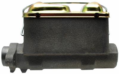 ACDelco Brake Master Cylinders, Professional, 2 Holes Mounting, Cast Iron, Reservoir, Dodge, Each - 18M396