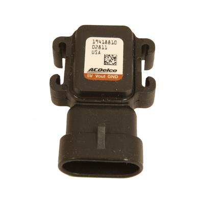 ACDelco Map Sensor, 2 Bar, Buick, Cadillac, Chevy, GMC, Pontiac, Saturn, Each - 19418810
