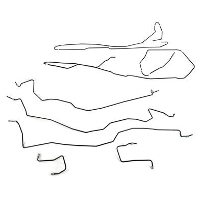 ACDelco Brake Hydraulic Line Kit, Except Active Brake Control (JL4), All 7200LB, Suburban, Yukon XL - 19419097