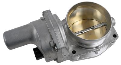 ACDelco Throttle Body, 90.00mm, Cast Aluminum, Natural, Chevrolet, Pontiac, Each - 19420707