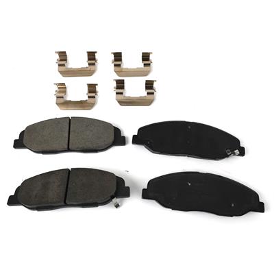 ACDelco Brake Pads, ACDelco GM Genuine Parts Disc Brake Pads, Ceramic, Front, Cadillac, Sold as a - 19421287